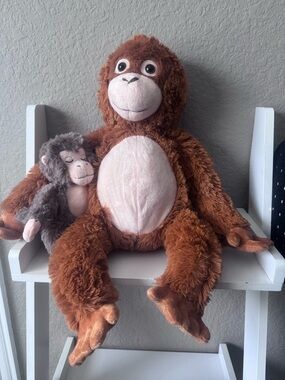 Punch Monkey Plush Stuffed Animal Super Soft